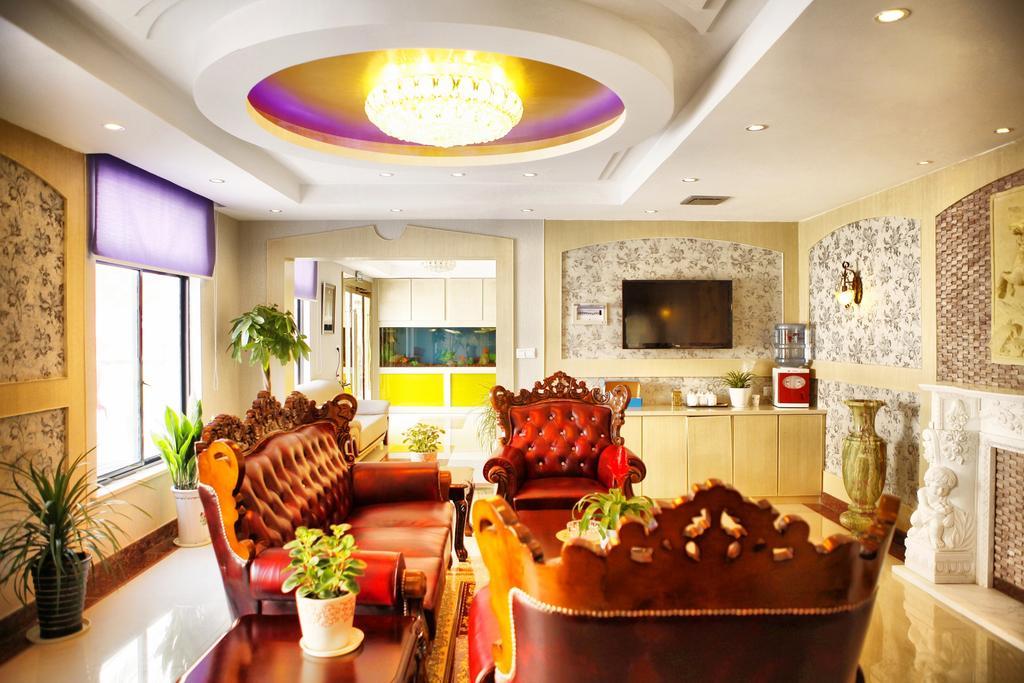 Nafee Hotel Zhenjiang  Exterior foto