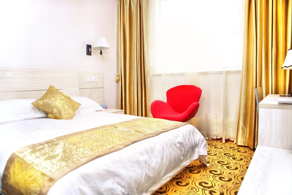 Nafee Hotel Zhenjiang  Zimmer foto